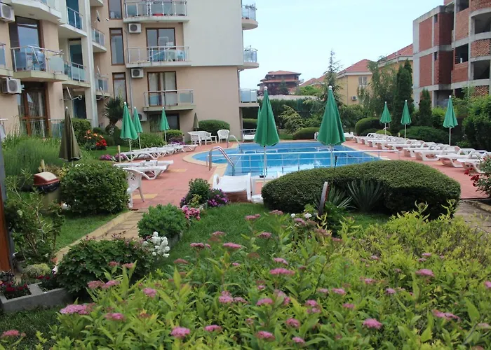 Complex Starfish със собствено паркомясто Lejlighed Sveti Vlas