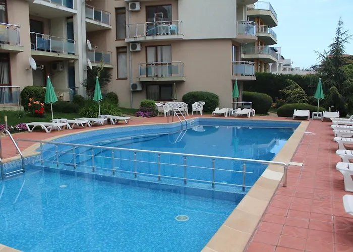 Апартамент Complex Starfish със собствено паркомясто Свети Влас