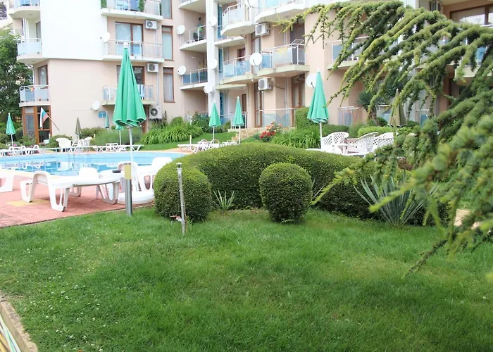 Complex Starfish със собствено паркомясто Апартамент Свети Влас