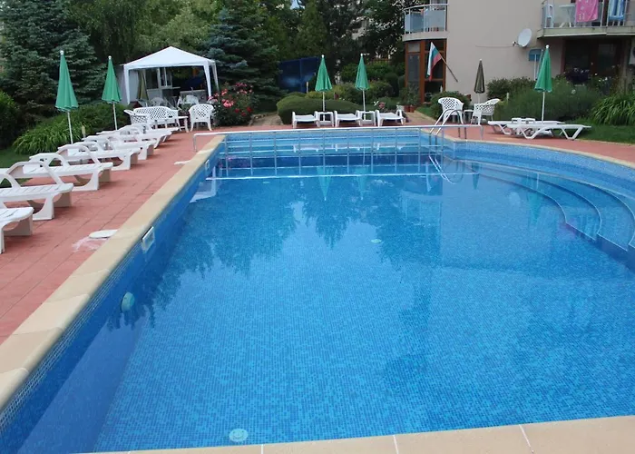 Complex Starfish със собствено паркомясто * Свети Влас